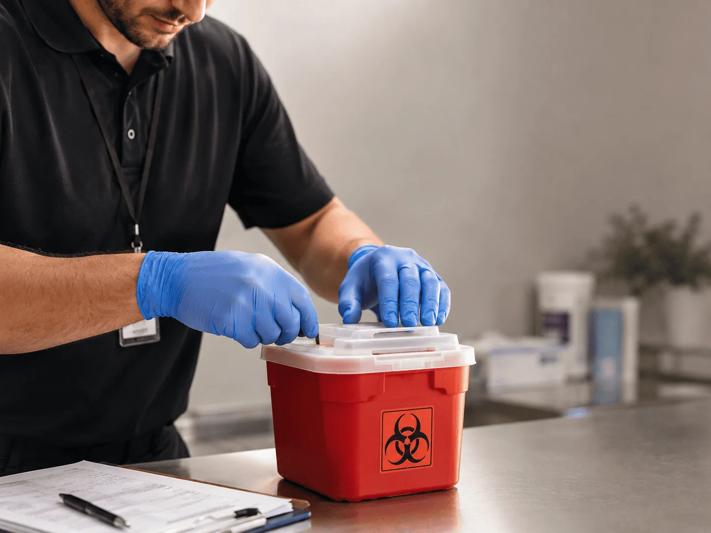 Why choose Sharps Waste Disposal in Moscow, AR